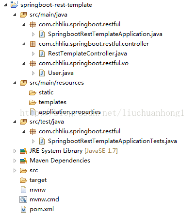 詳解SpringBoot通過restTemplate實現消費服務
