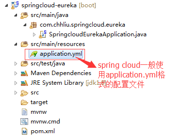 spring cloud中啟動Eureka Server的方法