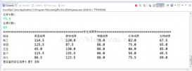 java實現學生成績錄入系統
