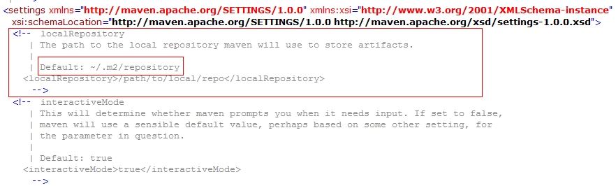 eclipse maven 插件的安裝和配置詳解