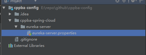 spring-cloud入門之spring-cloud-config（配置中心）