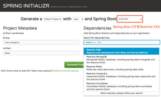 使用 Spring Boot 2.0 + WebFlux 實現 RESTful API功能