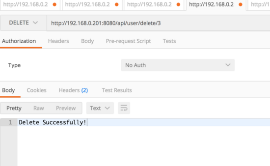 使用 Spring Boot 2.0 + WebFlux 實現 RESTful API功能