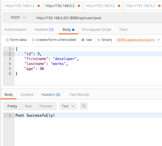 使用 Spring Boot 2.0 + WebFlux 實現 RESTful API功能