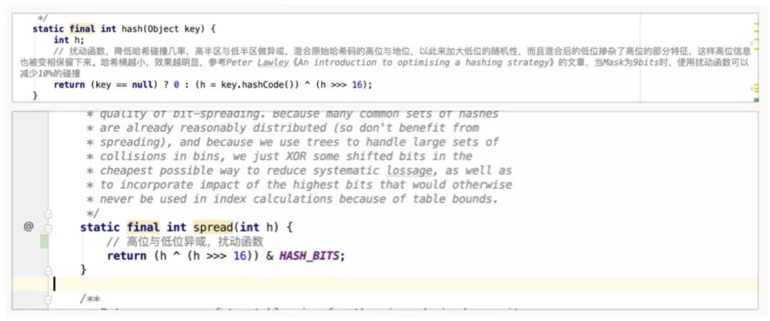 Java Map中那些巧妙的設計