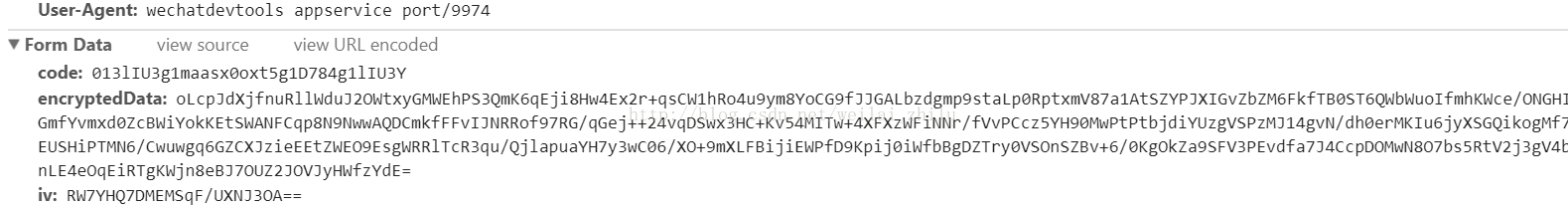 微信小程序調用微信登陸獲取openid及java做為服務端示例