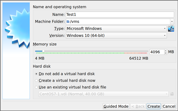 在 Linux 上將你的 Windows 系統轉換為虛擬機