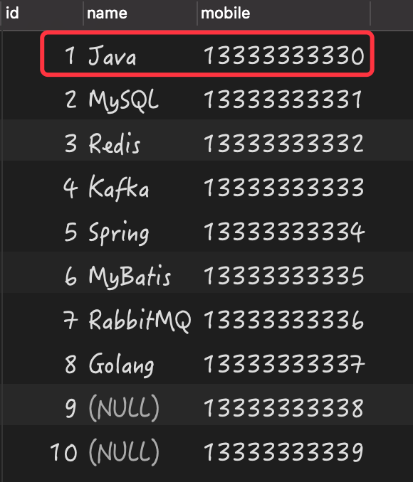 MySQL為Null會導(dǎo)致5個問題(個個致命)