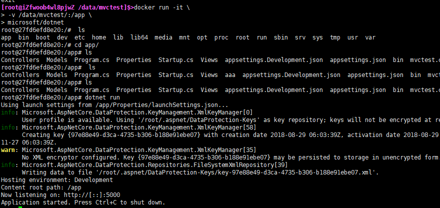 .NETCore Docker實現容器化與私有鏡像倉庫管理