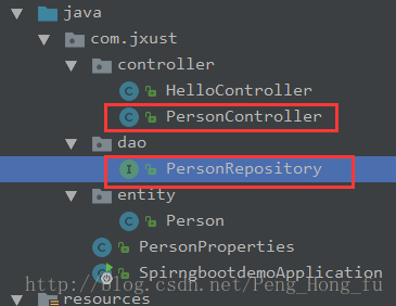 IntelliJ Idea SpringBoot 數(shù)據(jù)庫(kù)增刪改查實(shí)例詳解