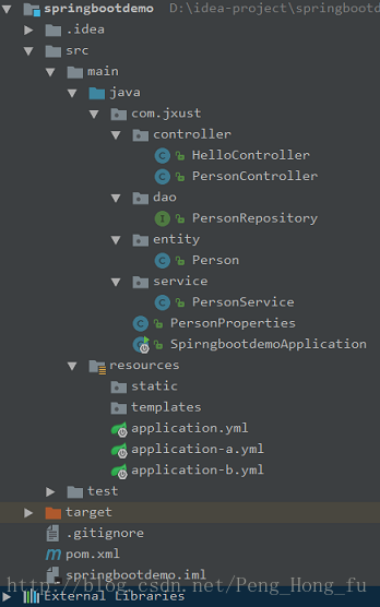 IntelliJ Idea SpringBoot 數(shù)據(jù)庫(kù)增刪改查實(shí)例詳解