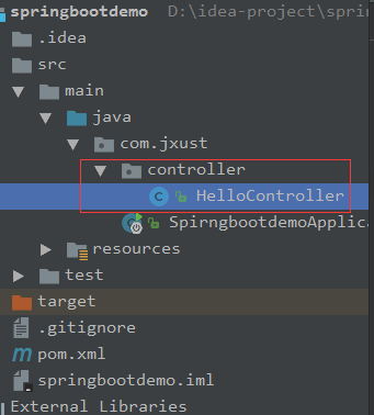 IntelliJ Idea SpringBoot 數(shù)據(jù)庫(kù)增刪改查實(shí)例詳解