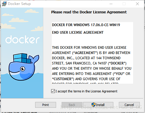 win10環境下安裝Docker的實現