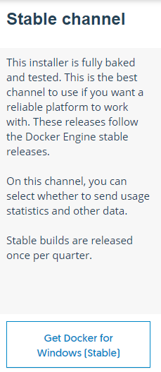 win10環境下安裝Docker的實現
