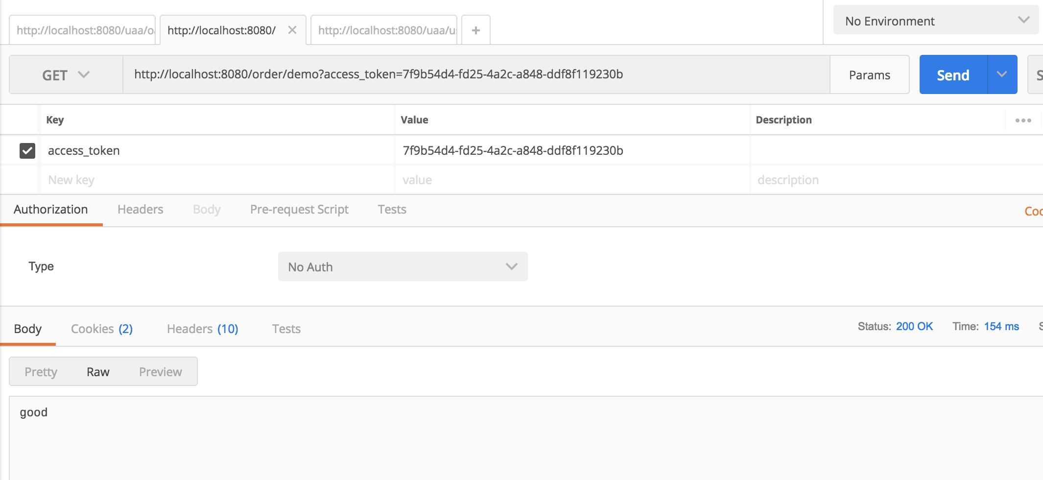 Spring Cloud下基于OAUTH2認證授權的實現示例