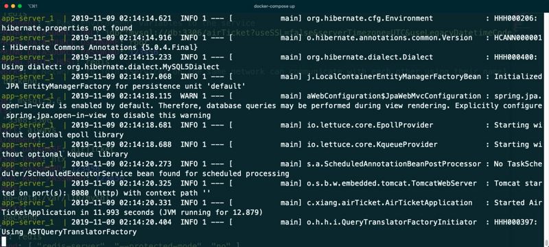 docker-compose 配置spring環境的方法步驟