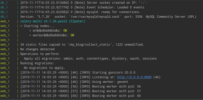 Docker部署Django+Mysql+Redis+Gunicorn+Nginx的實現