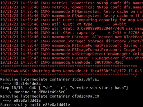 在Docker中跑Hadoop與鏡像制作方法