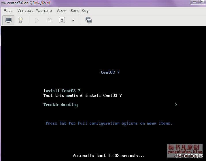 在CentOS7搭建KVM虛擬化平臺(三種方式)