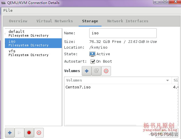 在CentOS7搭建KVM虛擬化平臺(三種方式)
