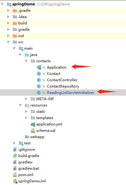 Spring Boot Gradle發布war到tomcat的方法示例
