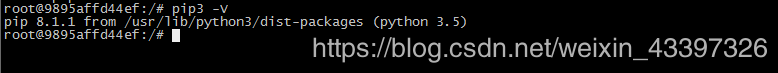 Docker制作Python運(yùn)行環(huán)境基礎(chǔ)鏡像的方法步驟