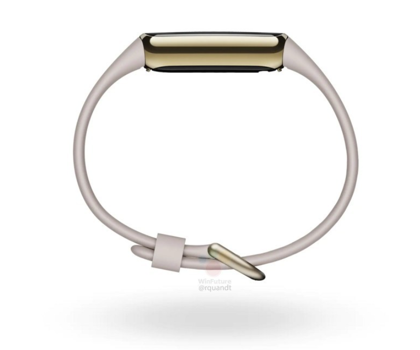 Fitbit Luxe 智能手環渲染圖曝光：顏值更高，不銹鋼外殼