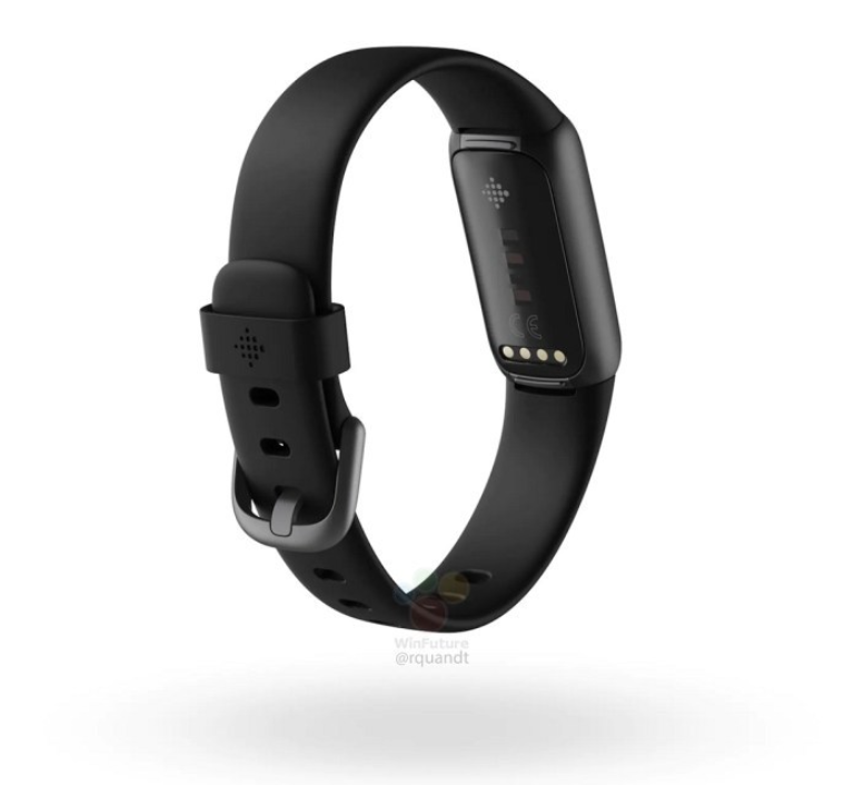 Fitbit Luxe 智能手環渲染圖曝光：顏值更高，不銹鋼外殼