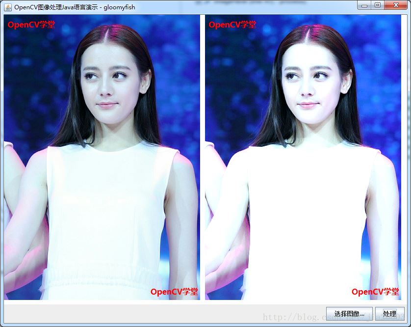 詳解OpenCV For Java環境搭建與功能演示