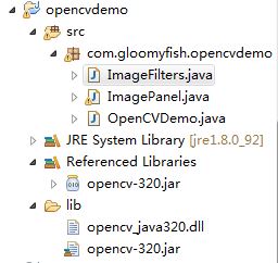 詳解OpenCV For Java環境搭建與功能演示