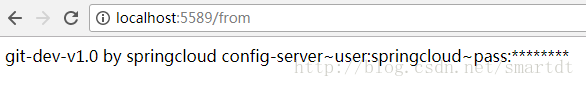 SpringCloud之分布式配置中心Spring Cloud Config高可用配置實例代碼