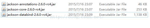 Springmvc 4.x利用@ResponseBody返回Json數(shù)據(jù)的方法
