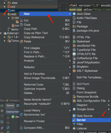基于 IntelliJ IDEA 模擬 Servlet 網(wǎng)絡(luò)請(qǐng)求示例