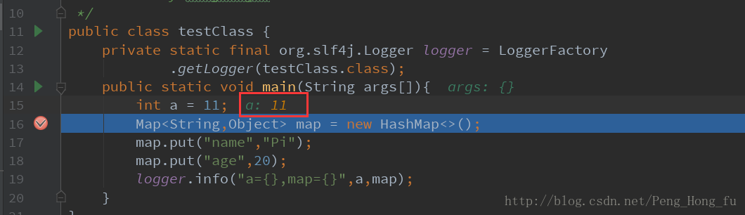 IDEA Debug模式下改變各類型變量值的方法