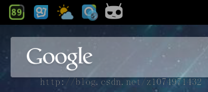 Android不使用自定義布局情況下實現(xiàn)自定義通知欄圖標的方法