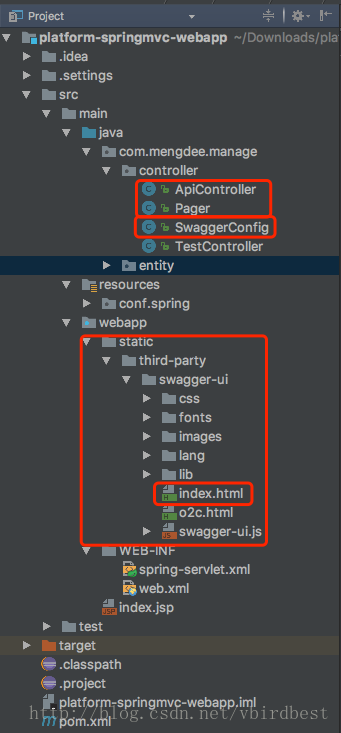 Spring MVC+FastJson+Swagger集成的完整實例教程