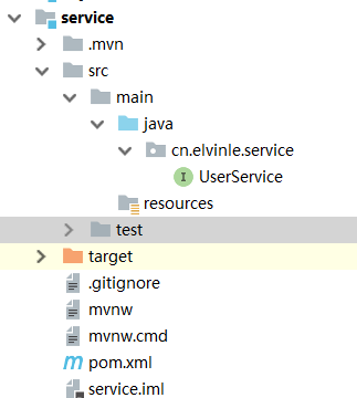 springboot 多模塊將dao(mybatis)項目拆分出去