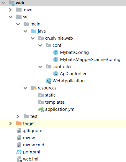 springboot 多模塊將dao(mybatis)項目拆分出去