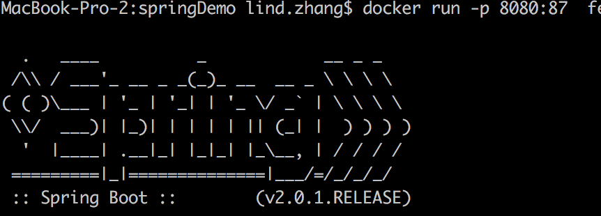 spring boot利用docker構建gradle項目的實現步驟