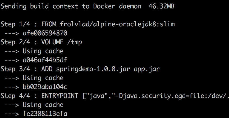 spring boot利用docker構建gradle項目的實現步驟