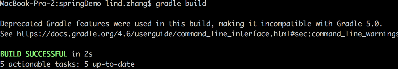 spring boot利用docker構建gradle項目的實現步驟