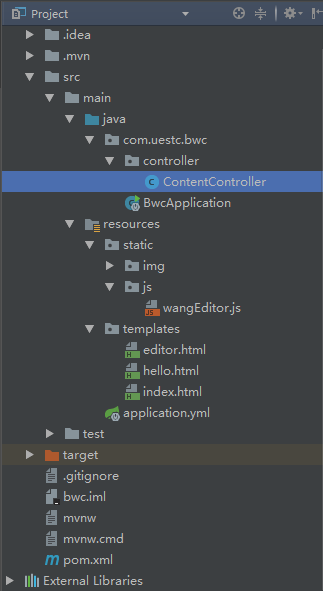 springboot如何使用thymeleaf模板訪問html頁面