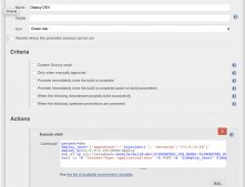 jenkins中如何集成commander應用的完整步驟