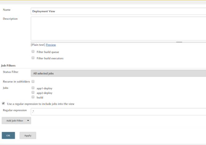 使用Jenkins Dashboard插件可視化部署