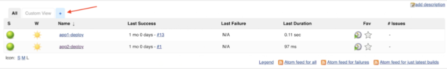 使用Jenkins Dashboard插件可視化部署