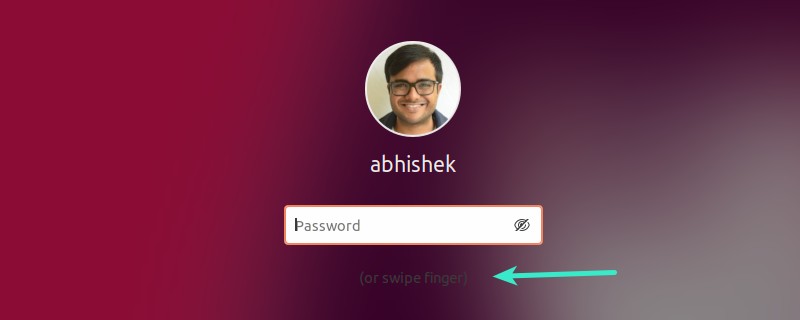 如何在 Ubuntu 中添加指紋登錄