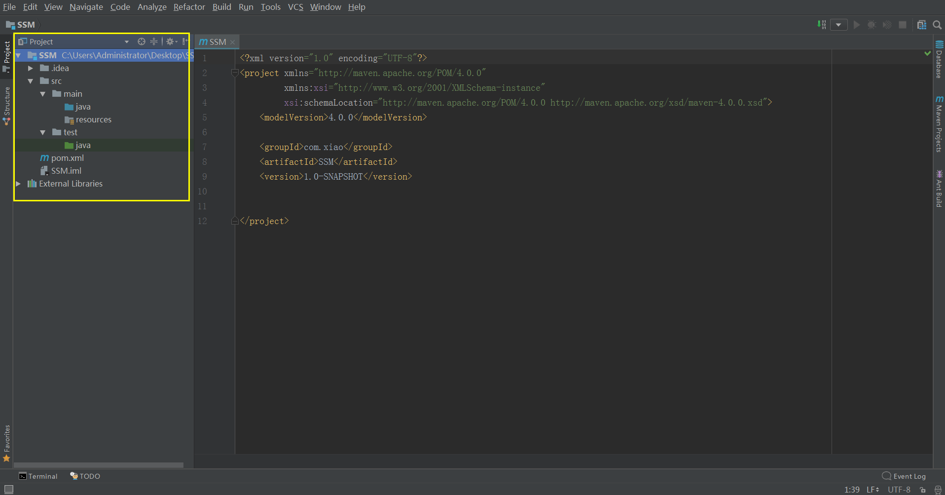 使用IntelliJ IDEA搭建SSM框架的圖文教程