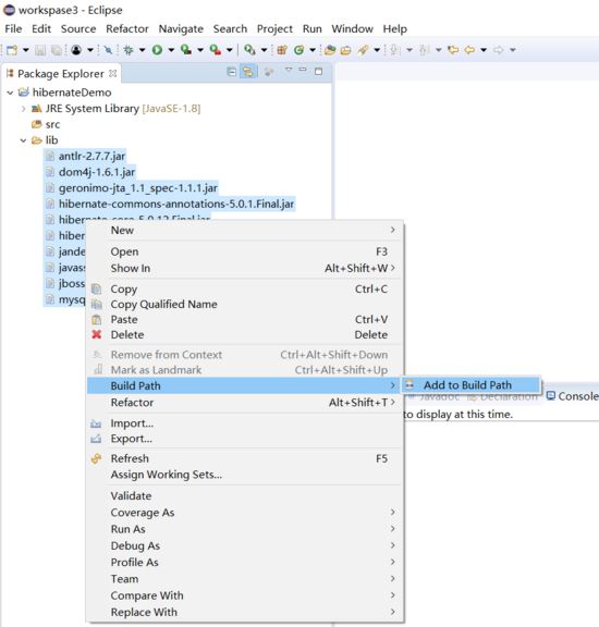 eclipse下搭建hibernate5.0環境的步驟(圖文)