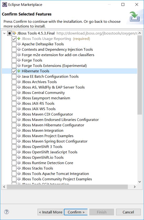 eclipse下搭建hibernate5.0環境的步驟(圖文)