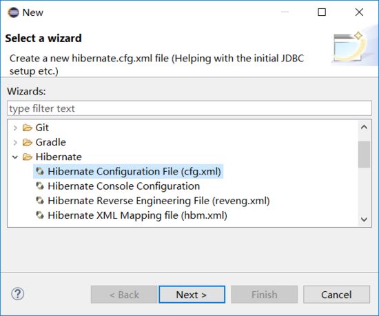 eclipse下搭建hibernate5.0環境的步驟(圖文)